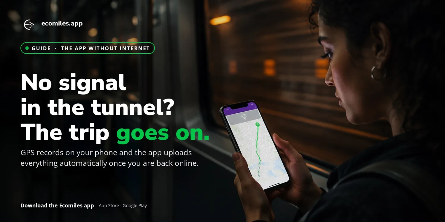 No internet? What works (and what doesn’t) in the Ecomiles app offline