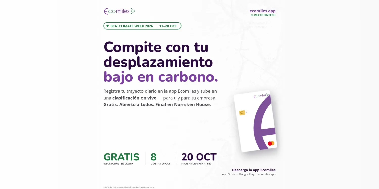 Commute Grand Prix, Barcelona Climate Week 2026: official rules