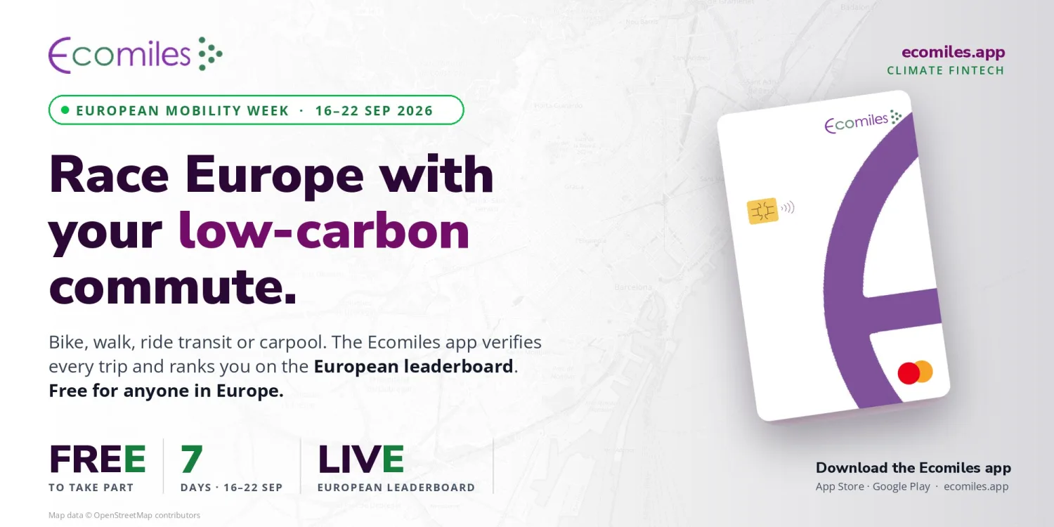 Grand Prix Sustainable Commute 2026 — EUROPEAN MOBILITY WEEK: official rules
